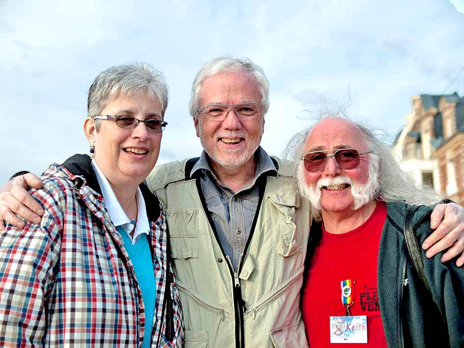 26 - Les trois vieux amis 26 - Les trois vieux amis
